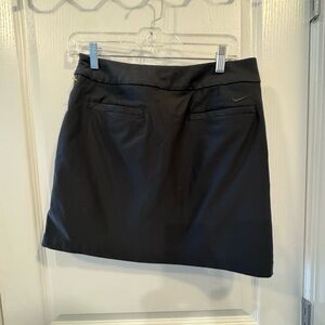 Nike Golf Skort Women's Classic Black Pencil Skirt